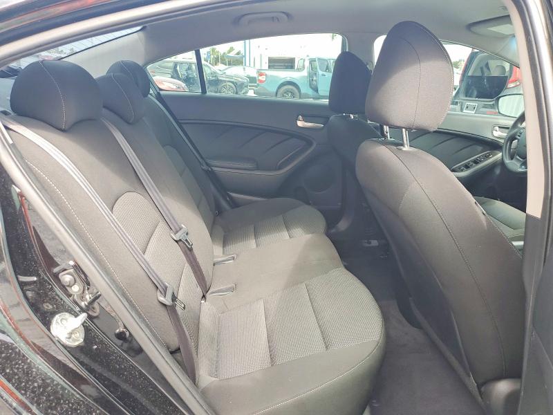 Продажа на аукционе авто 2017 Kia Forte, vin: 3KPFK4A76HE058009, номер лота: 60888126