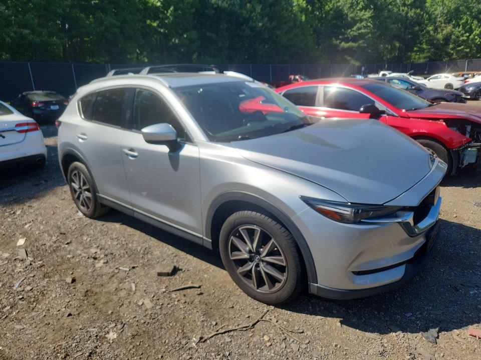 Продаж на аукціоні авто 2018 Mazda Cx-5, vin: JM3KFBDM0J0350608, номер лоту: 56795236