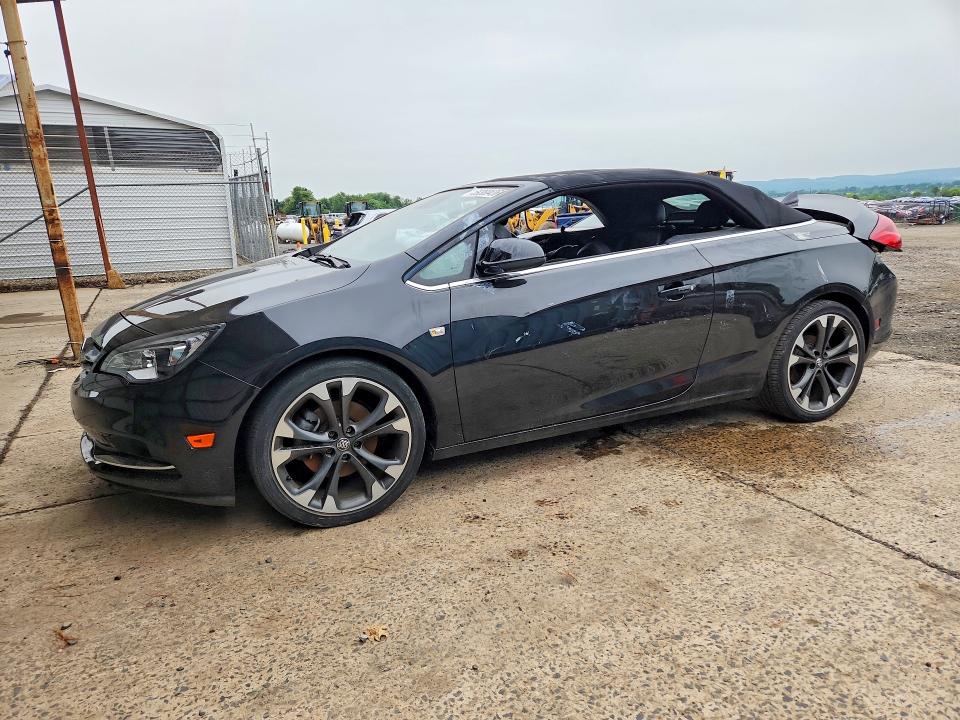 2017 Buick Cascada მანქანა იყიდება აუქციონზე, vin: W04WH3N56HG065490, აუქციონის ნომერი: 59360436