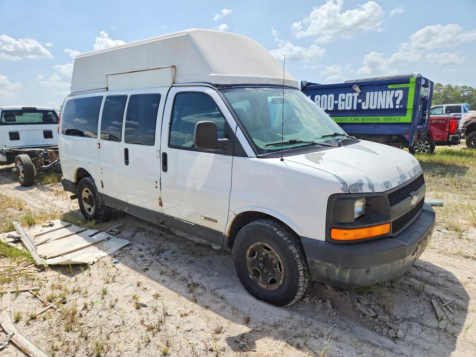 2005 Chevrolet Express 3500 მანქანა იყიდება აუქციონზე, vin: 1GAHG35U751115037, აუქციონის ნომერი: 63478866