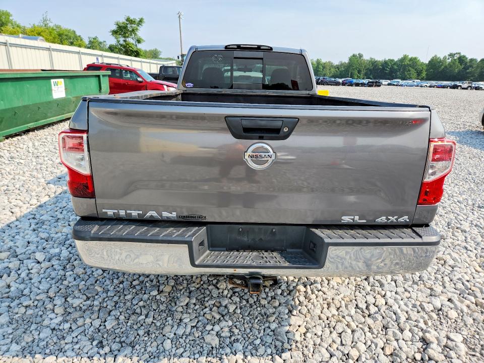 Aukcja sprzedaży 2017 Nissan Titan, vin: 1N6AA1R86HN537645, numer aukcji: 60977866