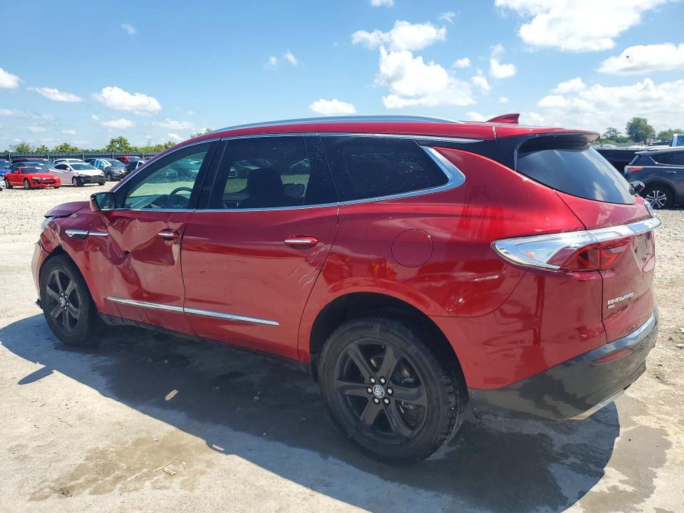 60742506 :رقم المزاد ، 5GAEVAKW3PJ177095 vin ، 2023 Buick Enclave مزاد بيع
