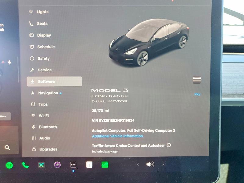 62681726 :رقم المزاد ، 5YJ3E1EB2NF319634 vin ، 2022 Tesla Model 3 مزاد بيع