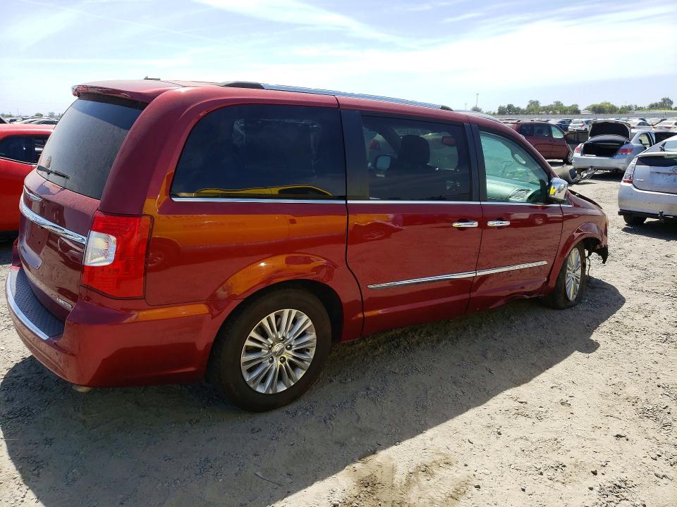 Aukcja sprzedaży 2015 Chrysler Town & Country, vin: 2C4RC1GG5FR529174, numer aukcji: 85978325