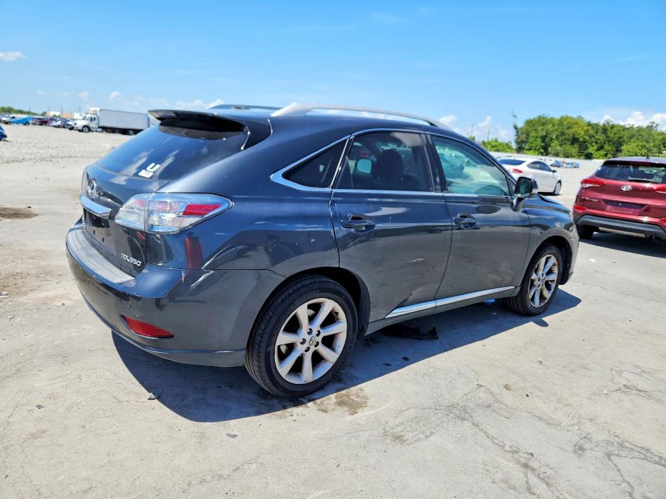 2010 Lexus Rx მანქანა იყიდება აუქციონზე, vin: 2T2ZK1BA5AC034340, აუქციონის ნომერი: 61819436