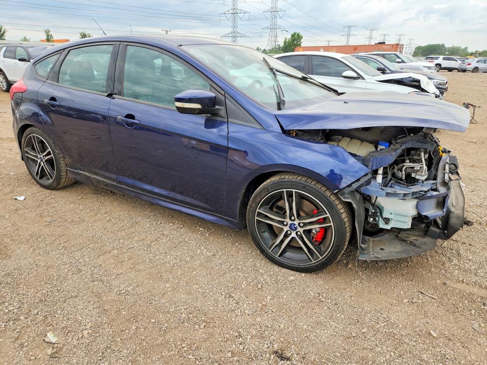 2017 Ford Focus მანქანა იყიდება აუქციონზე, vin: 1FADP3L91HL270136, აუქციონის ნომერი: 60227606