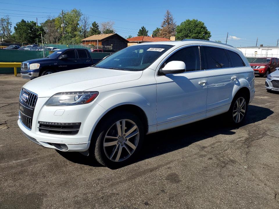 Aukcja sprzedaży 2015 Audi Q7 Premium Plus 4d S, vin: WA1LGAFE9FD001418, numer aukcji: 58879316