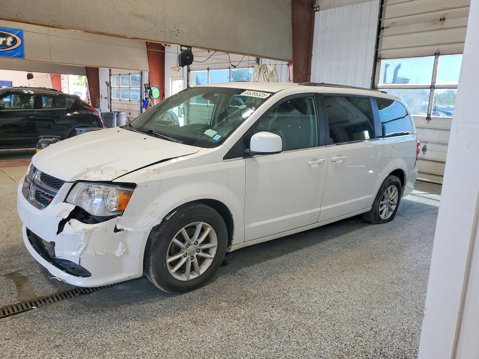 2020 Dodge Grand Caravan მანქანა იყიდება აუქციონზე, vin: 2C4RDGCG3LR170313, აუქციონის ნომერი: 85285325