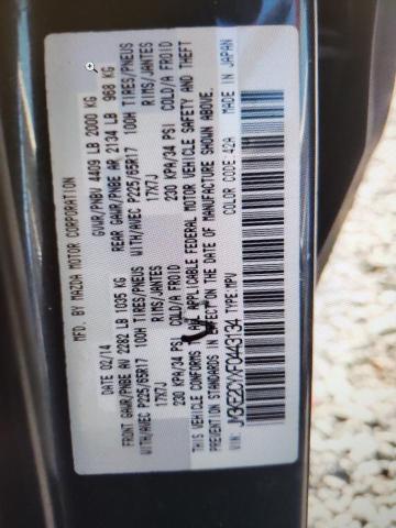 59831486 :رقم المزاد ، JM3KE2CYXF0443134 vin ، 2015 Mazda Cx-5 مزاد بيع