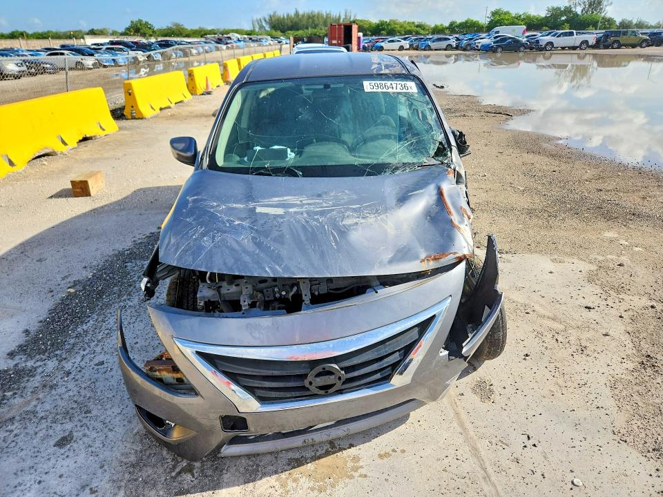 Продажа на аукционе авто 2019 Nissan Versa, vin: 3N1CN7AP6KL867723, номер лота: 59864736
