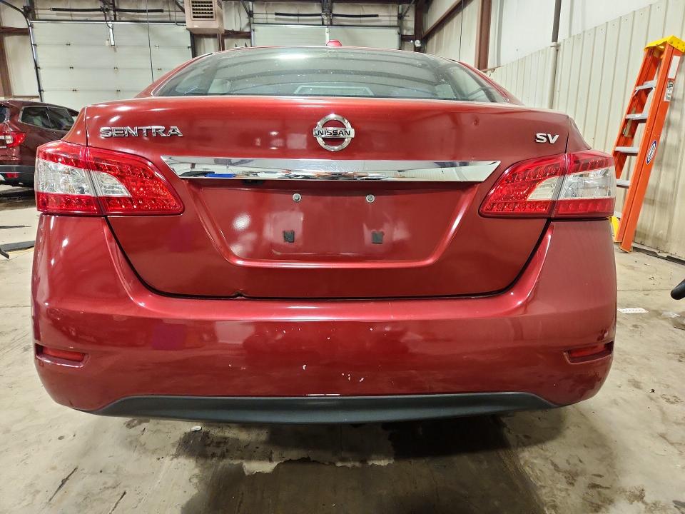 Aukcja sprzedaży 2015 Nissan Sentra, vin: 3N1AB7AP2FY264230, numer aukcji: 61155886