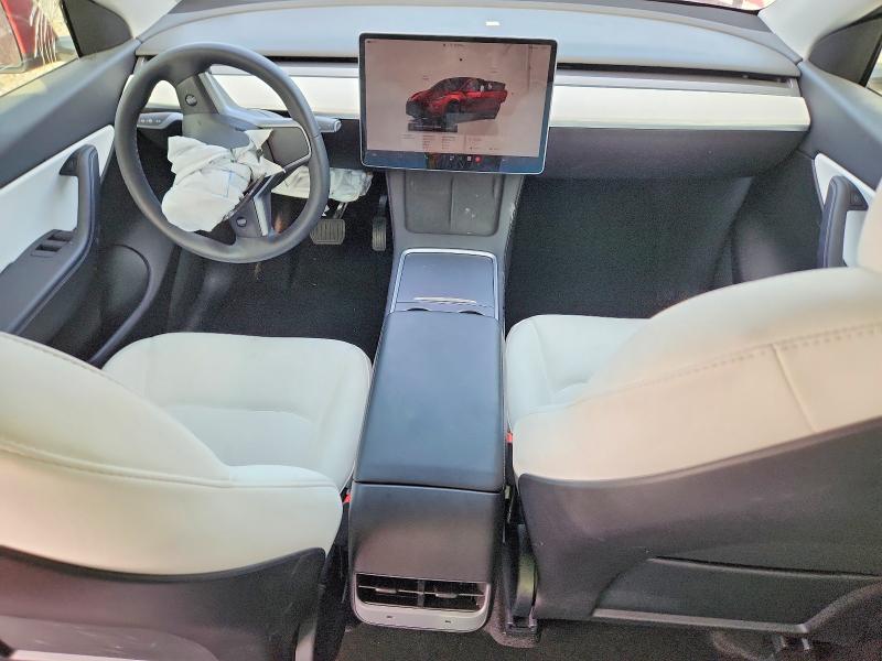2022 Tesla Model Y მანქანა იყიდება აუქციონზე, vin: 7SAYGDEE2NF361350, აუქციონის ნომერი: 77248155