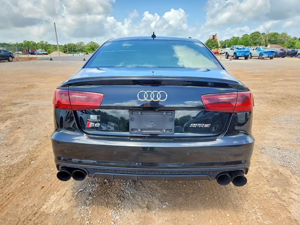 Aukcja sprzedaży 2017 Audi S6, vin: WAUHFAFC2HN119835, numer aukcji: 61910036
