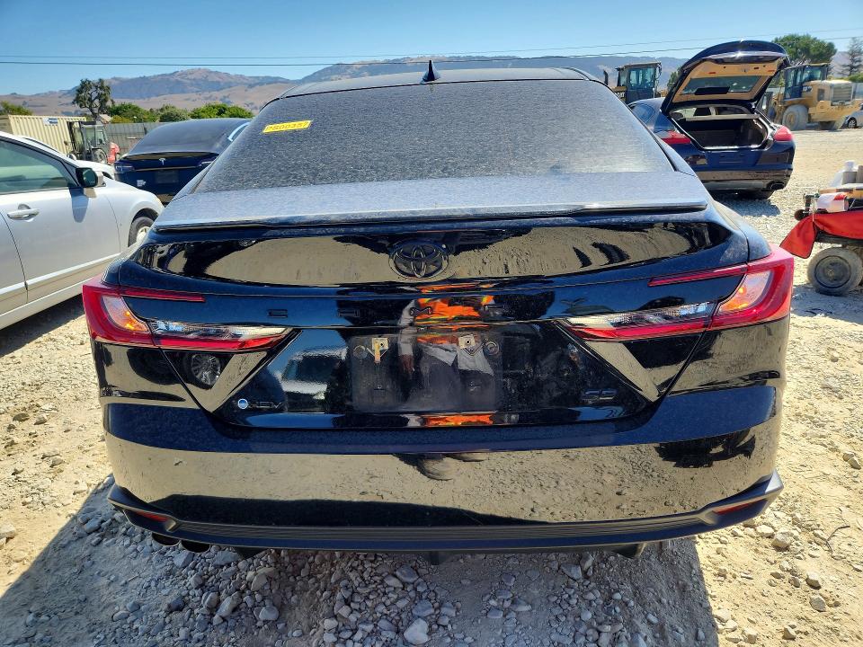 Продажа на аукционе авто 2025 Toyota Camry, vin: 4T1DAACK9SU135728, номер лота: 61223186