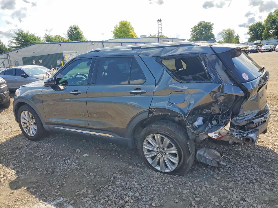 Aukcja sprzedaży 2020 Ford Explorer, vin: 1FMSK8FH5LGA24459, numer aukcji: 61605766