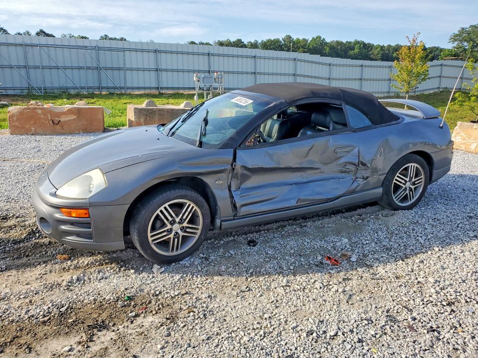 2003 Mitsubishi Eclipse მანქანა იყიდება აუქციონზე, vin: 4A3AE75H73E025155, აუქციონის ნომერი: 60653256