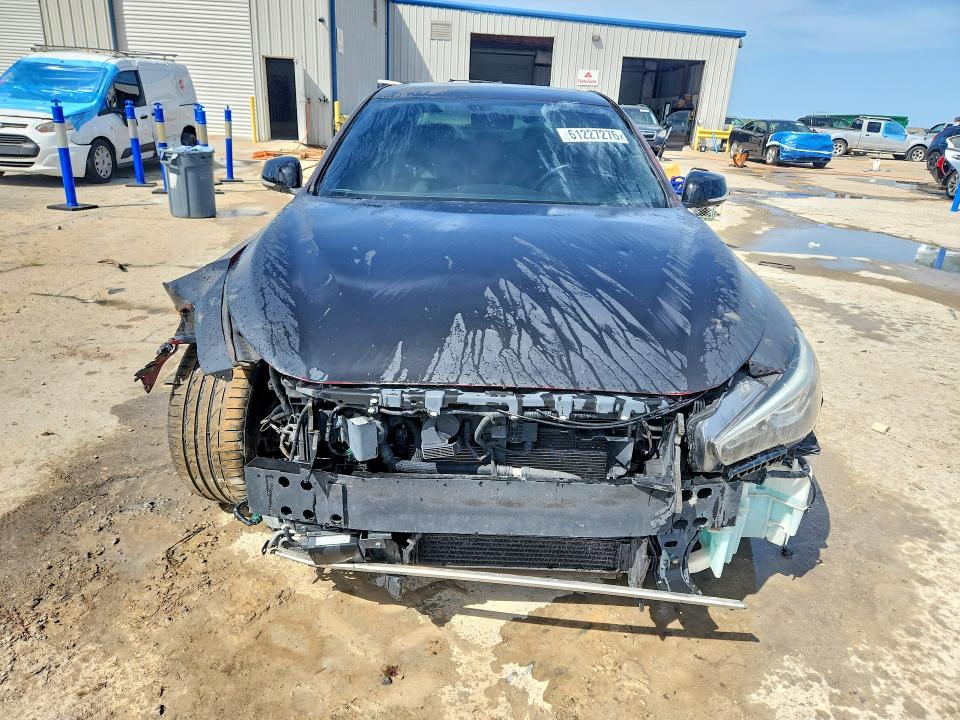 Продаж на аукціоні авто 2018 Infiniti Q50, vin: JN1FV7AP8JM461251, номер лоту: 61227276
