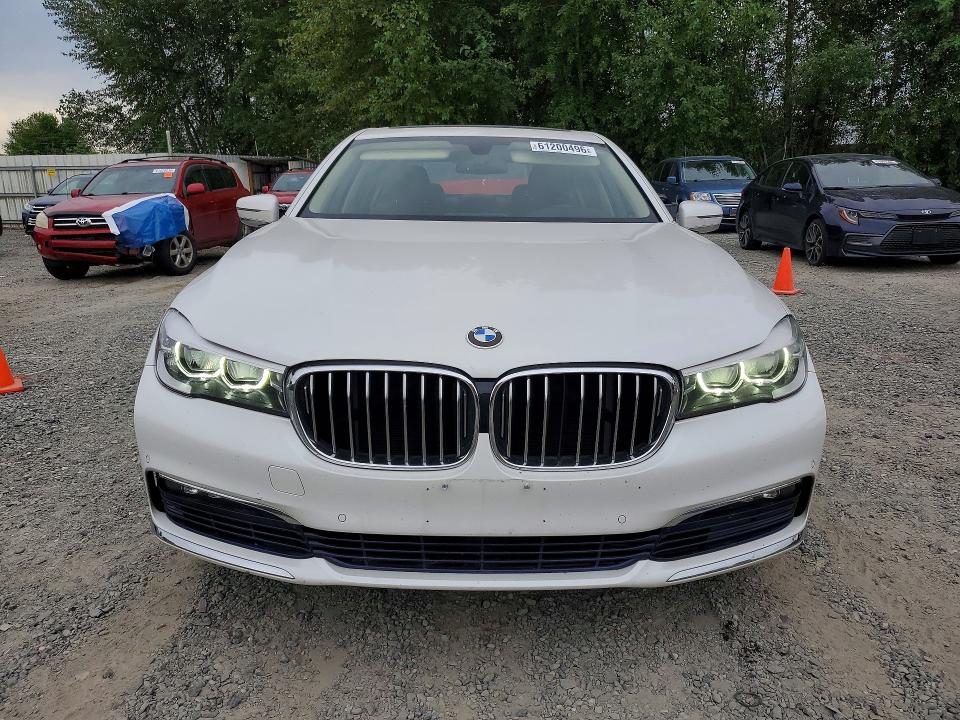 Aukcja sprzedaży 2016 Bmw 740, vin: WBA7E2C53GG504155, numer aukcji: 61200496