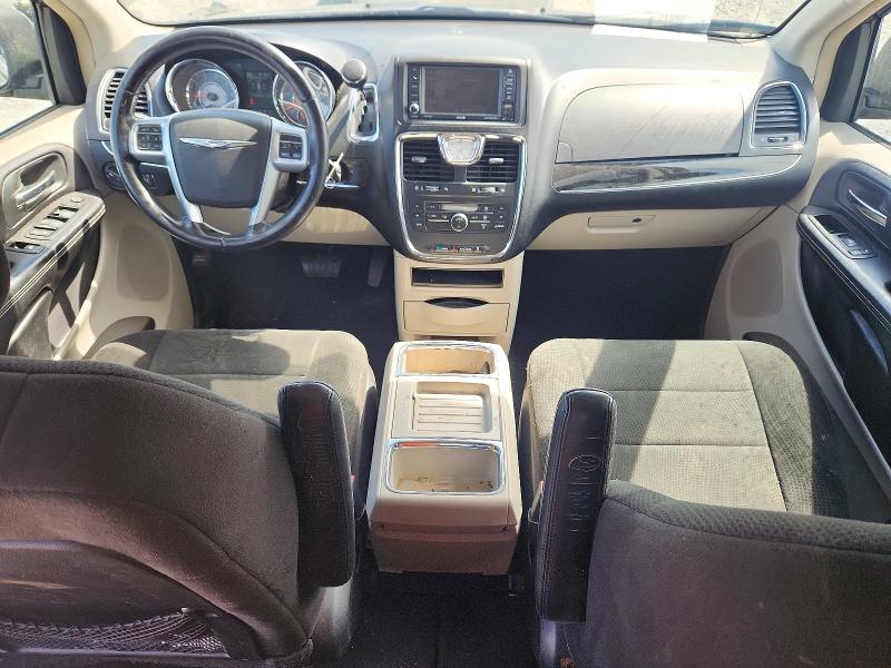61705576 :رقم المزاد ، 2C4RC1BG0CR145077 vin ، 2012 Chrysler Town & Country مزاد بيع