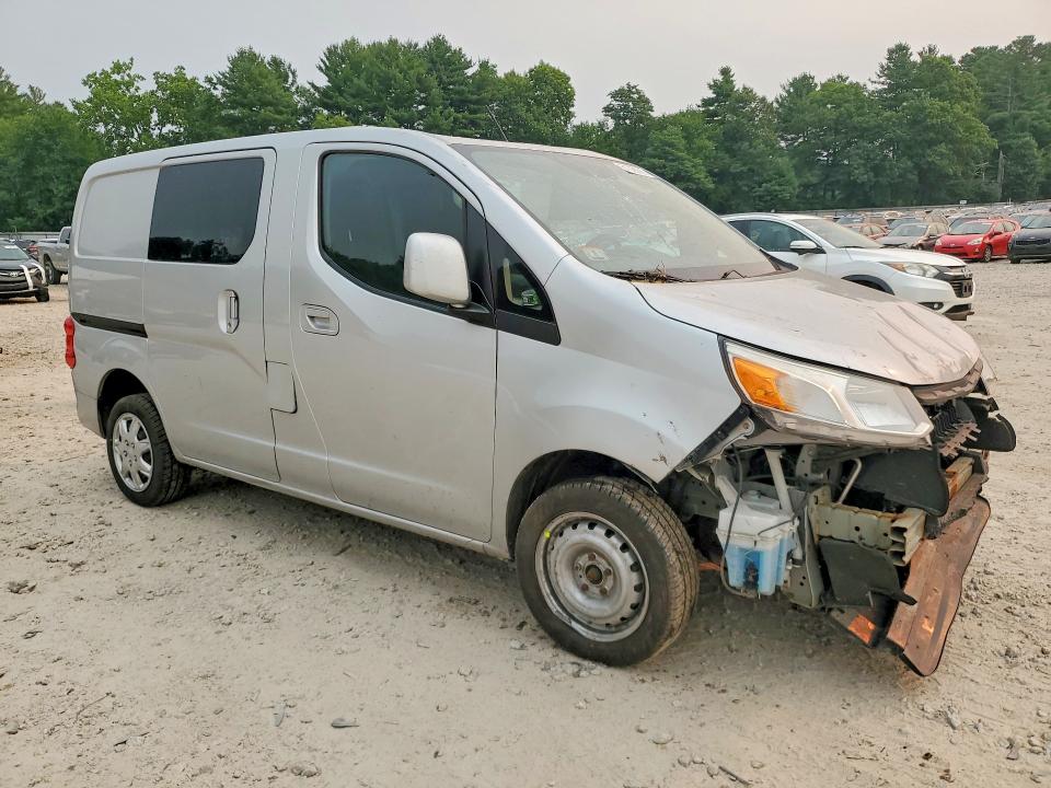 69639726 :رقم المزاد ، 3N63M0ZN9HK695306 vin ، 2017 Chevrolet City Express مزاد بيع