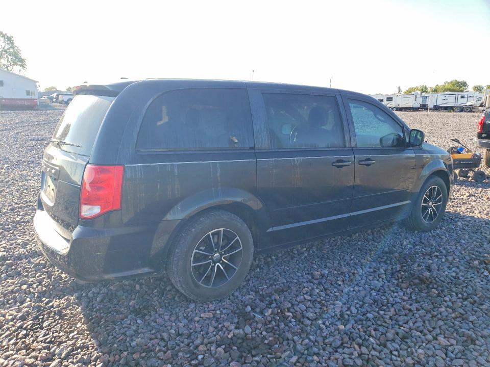 63031766 :رقم المزاد ، 2C4RDGBG4HR549653 vin ، 2017 Dodge Grand Caravan مزاد بيع