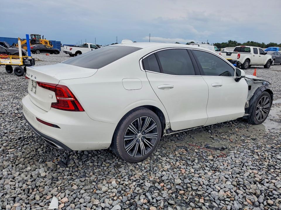 2021 Volvo S60 მანქანა იყიდება აუქციონზე, vin: 7JRBR0FL3MG124178, აუქციონის ნომერი: 63219686