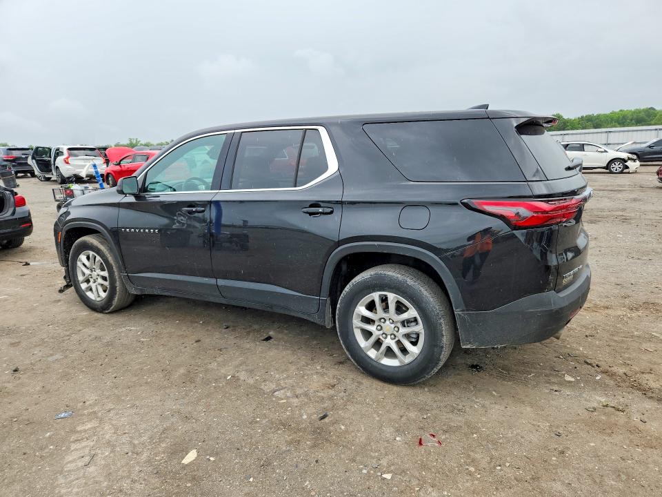 Продажа на аукционе авто 2022 Chevrolet Traverse, vin: 1GNEVFKW1NJ161607, номер лота: 60051376