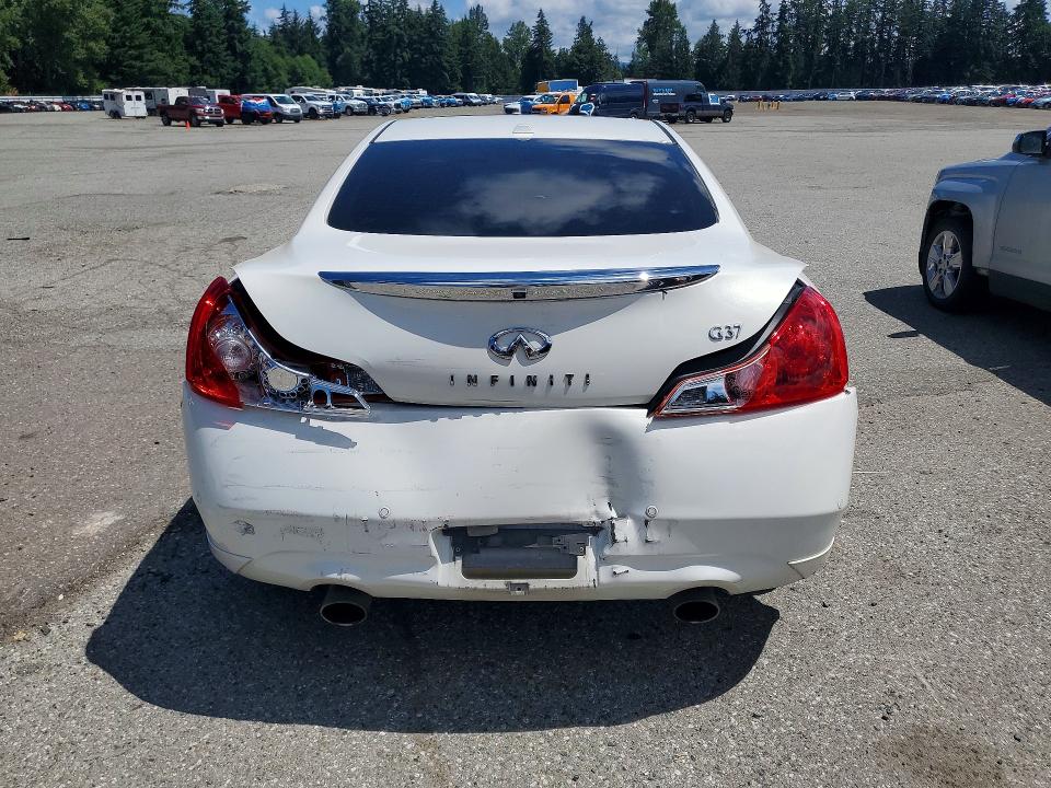 59325726 :رقم المزاد ، JN1CV6EK1DM922256 vin ، 2013 Infiniti G37 Coupe مزاد بيع