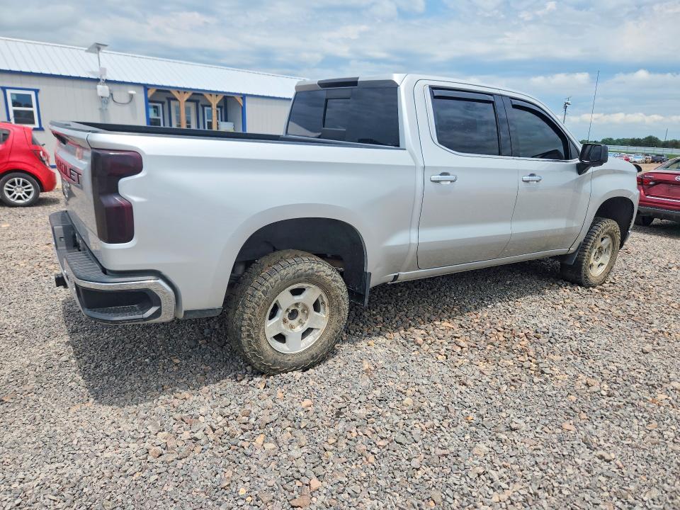Продаж на аукціоні авто 2020 Chevrolet Silverado, vin: 3GCUYGED1LG451209, номер лоту: 58612736