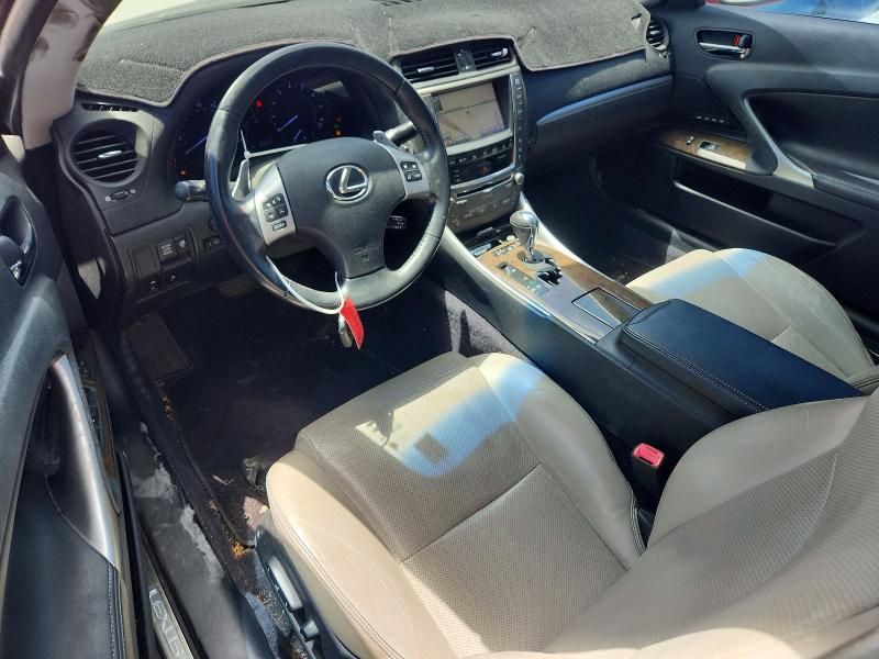 Продажа на аукционе авто 2012 Lexus Is, vin: JTHFF2C21C2522886, номер лота: 59010446