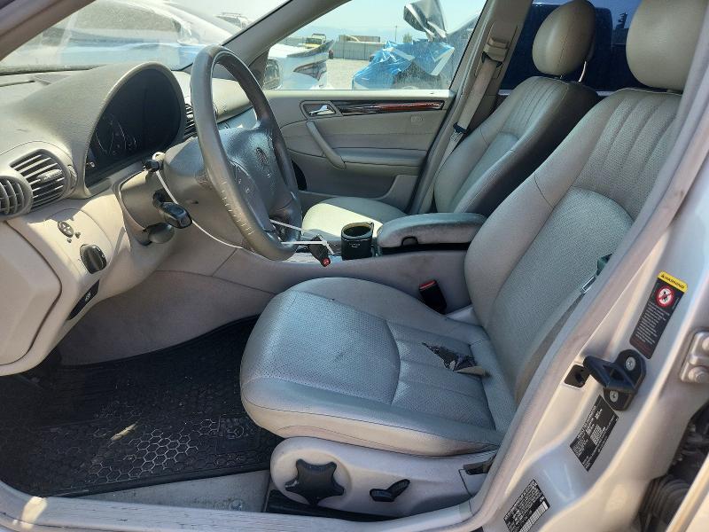 Продаж на аукціоні авто 2005 Mercedes-benz C, vin: WDBRF61J75F580768, номер лоту: 60442396