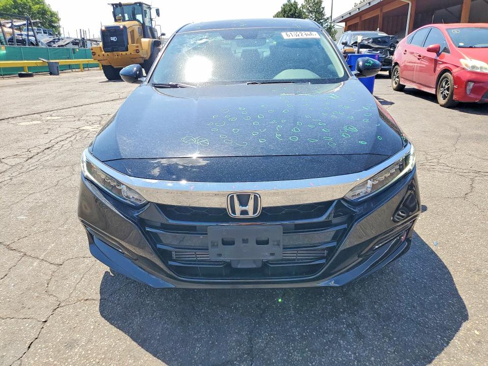Продаж на аукціоні авто 2019 Honda Accord, vin: 1HGCV1F56KA107365, номер лоту: 61522946