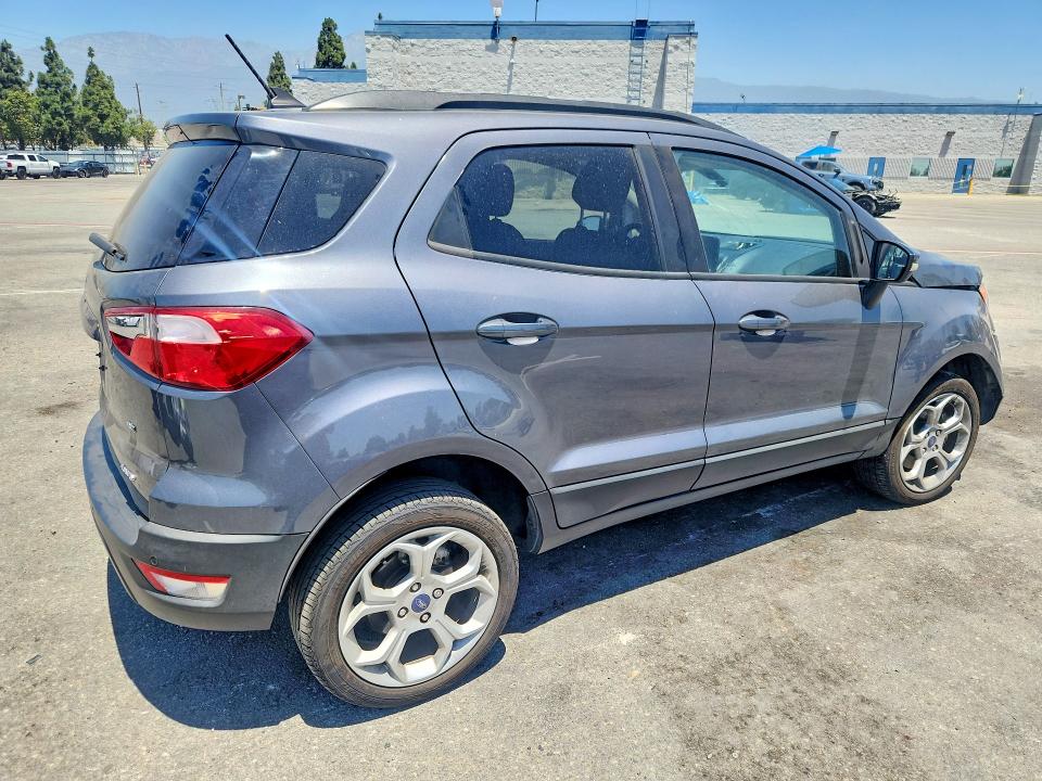 2021 Ford Ecosport მანქანა იყიდება აუქციონზე, vin: MAJ6S3GL9MC449015, აუქციონის ნომერი: 60403816