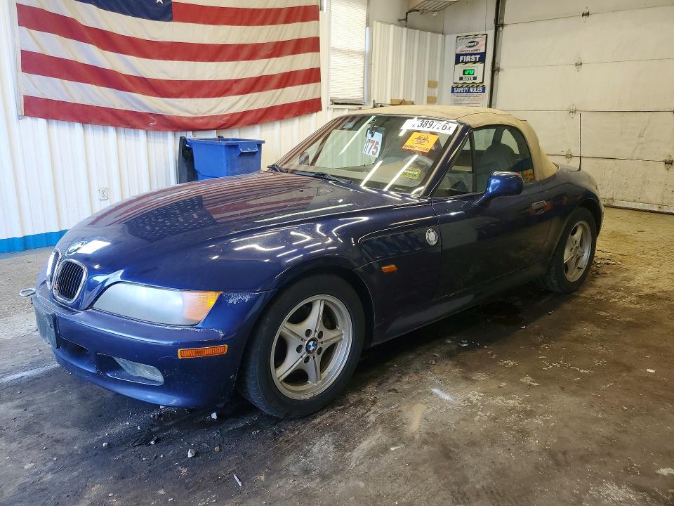 Продажа на аукционе авто 1998 Bmw Z3, vin: 4USCH732XWLE07842, номер лота: 62389726