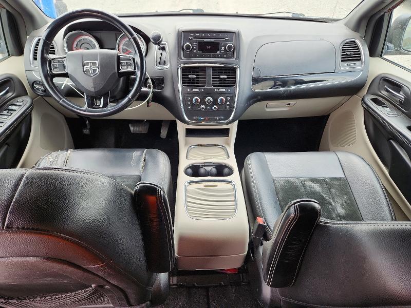 Продажа на аукционе авто 2017 Dodge Grand Caravan, vin: 2C4RDGCG4HR580156, номер лота: 61705356