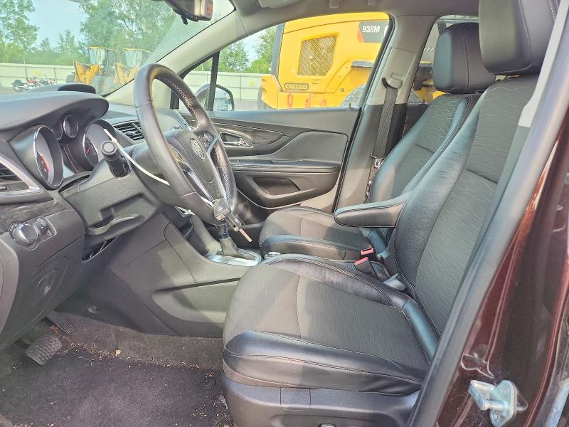 2016 Buick Encore მანქანა იყიდება აუქციონზე, vin: KL4CJASB5GB684325, აუქციონის ნომერი: 61723406
