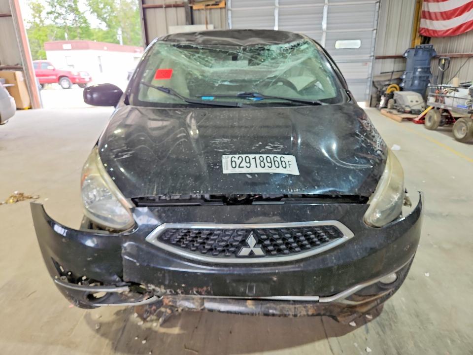 2018 Mitsubishi Mirage მანქანა იყიდება აუქციონზე, vin: ML32A3HJXJH006155, აუქციონის ნომერი: 62918966