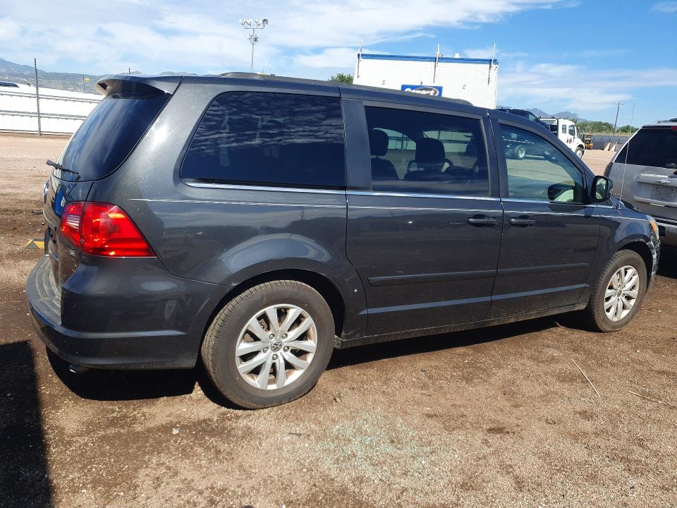 62906426 :رقم المزاد ، 2C4RVABG2CR276327 vin ، 2012 Volkswagen Routan مزاد بيع