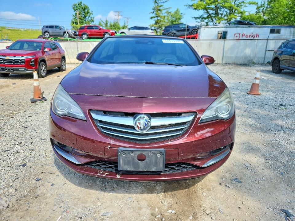 2018 Buick Cascada მანქანა იყიდება აუქციონზე, vin: W04WH3N57JG055573, აუქციონის ნომერი: 60459506