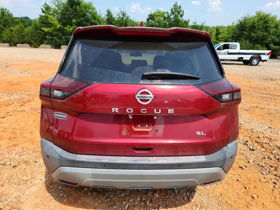 Aukcja sprzedaży 2021 Nissan Rogue, vin: 5N1AT3CA9MC751079, numer aukcji: 61712586
