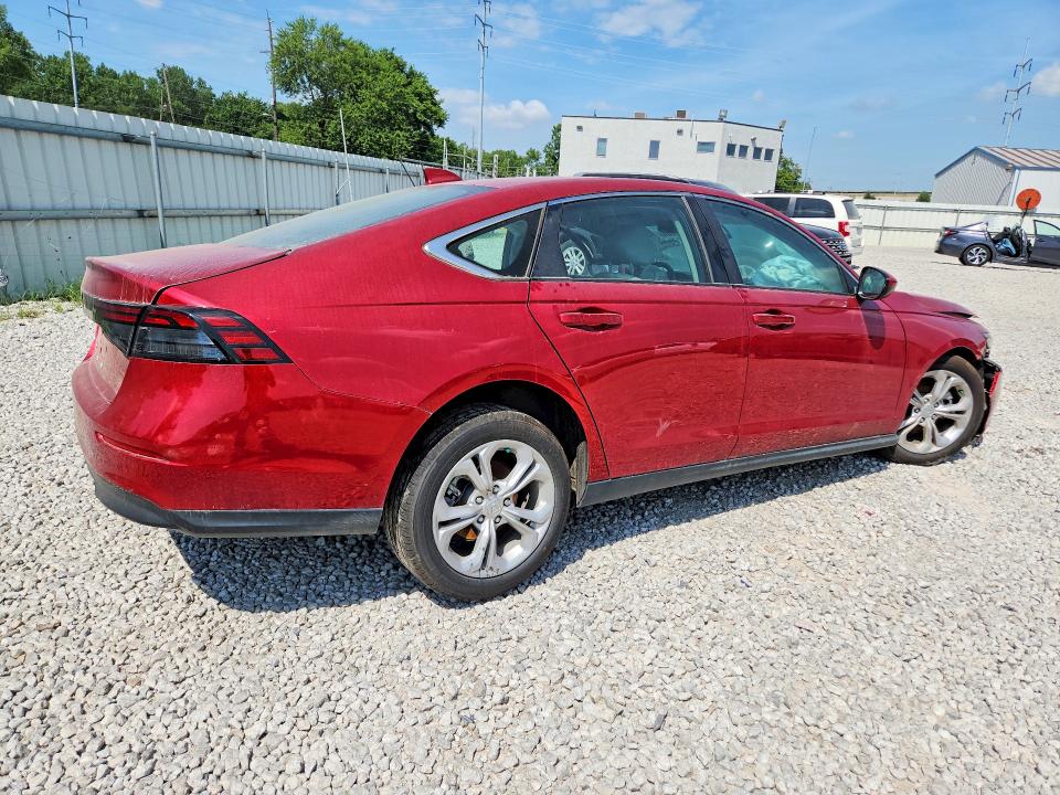 60077686 :رقم المزاد ، 1HGCY1F24SA089834 vin ، 2025 Honda Accord مزاد بيع