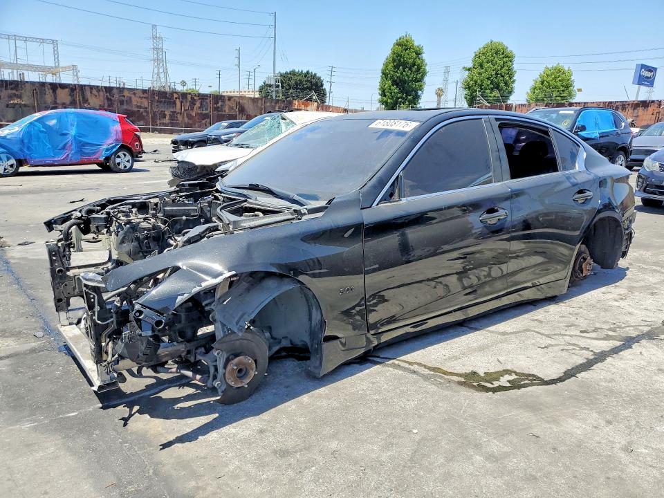 Продаж на аукціоні авто 2017 Infiniti Q50, vin: JN1EV7AP2HM731421, номер лоту: 61808176