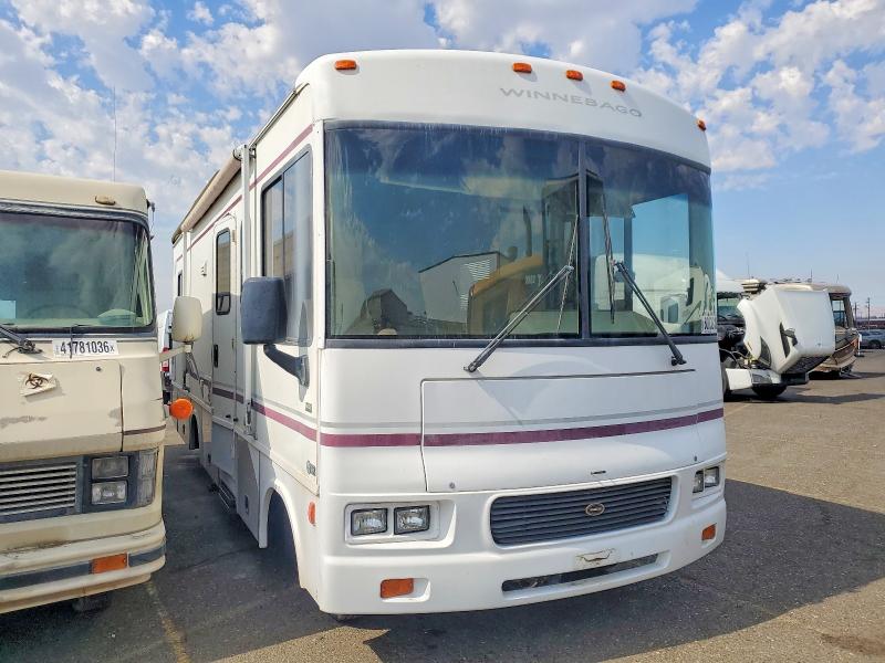 60032106 :رقم المزاد ، 5B4KP57G813337204 vin ، 2001 Workhorse Custom Chassis Motorhome Chassis مزاد بيع