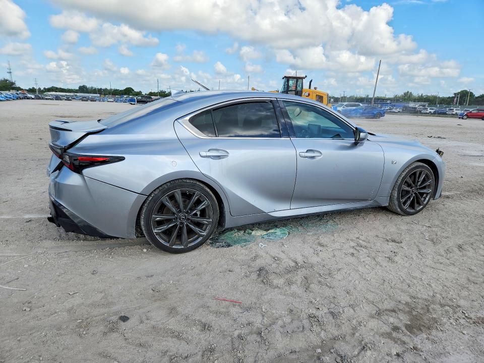 2021 Lexus Is მანქანა იყიდება აუქციონზე, vin: JTHGZ1B22M5037809, აუქციონის ნომერი: 56986036