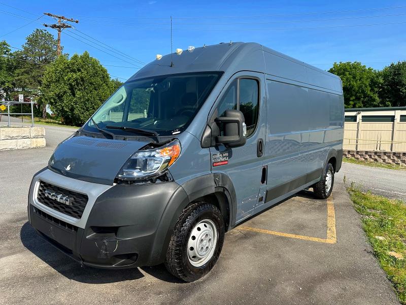 58179016 :رقم المزاد ، 3C6TRVDG3KE520850 vin ، 2019 Ram Promaster 2500 مزاد بيع