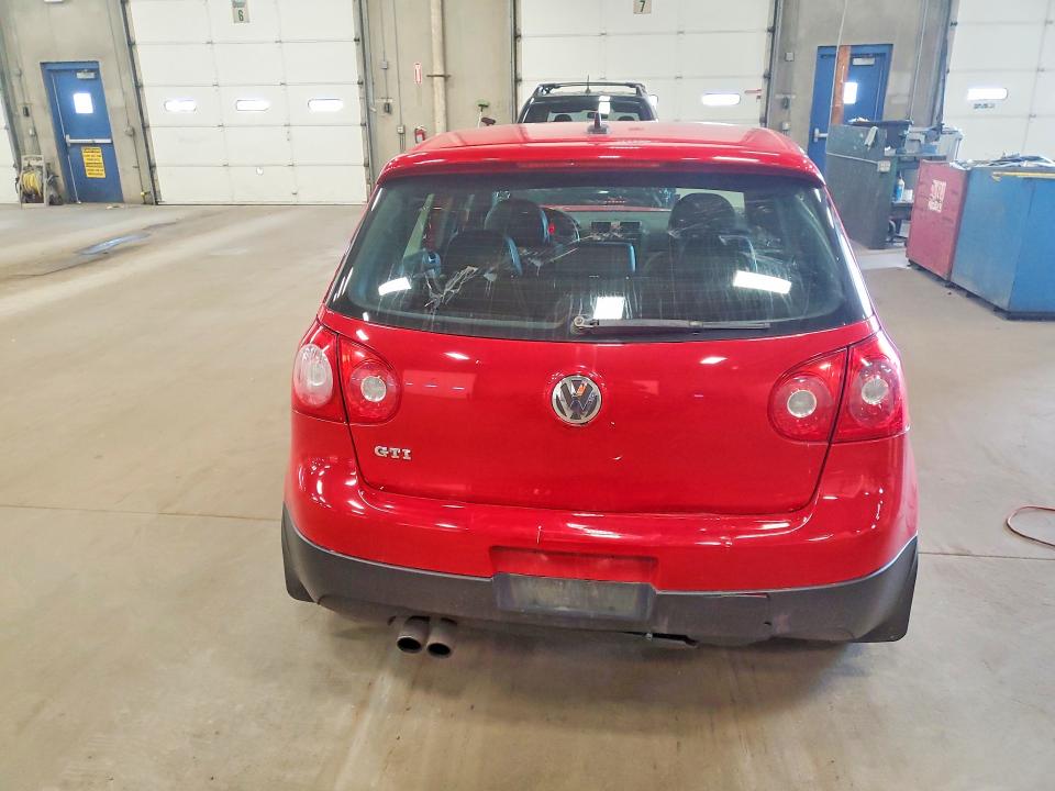 2007 Volkswagen New Gti მანქანა იყიდება აუქციონზე, vin: WVWHV71K87W099171, აუქციონის ნომერი: 60424456