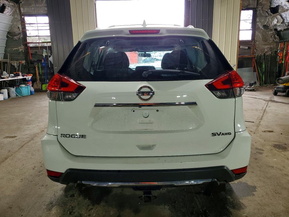 Продажа на аукционе авто 2017 Nissan Rogue, vin: KNMAT2MV8HP544889, номер лота: 61876666