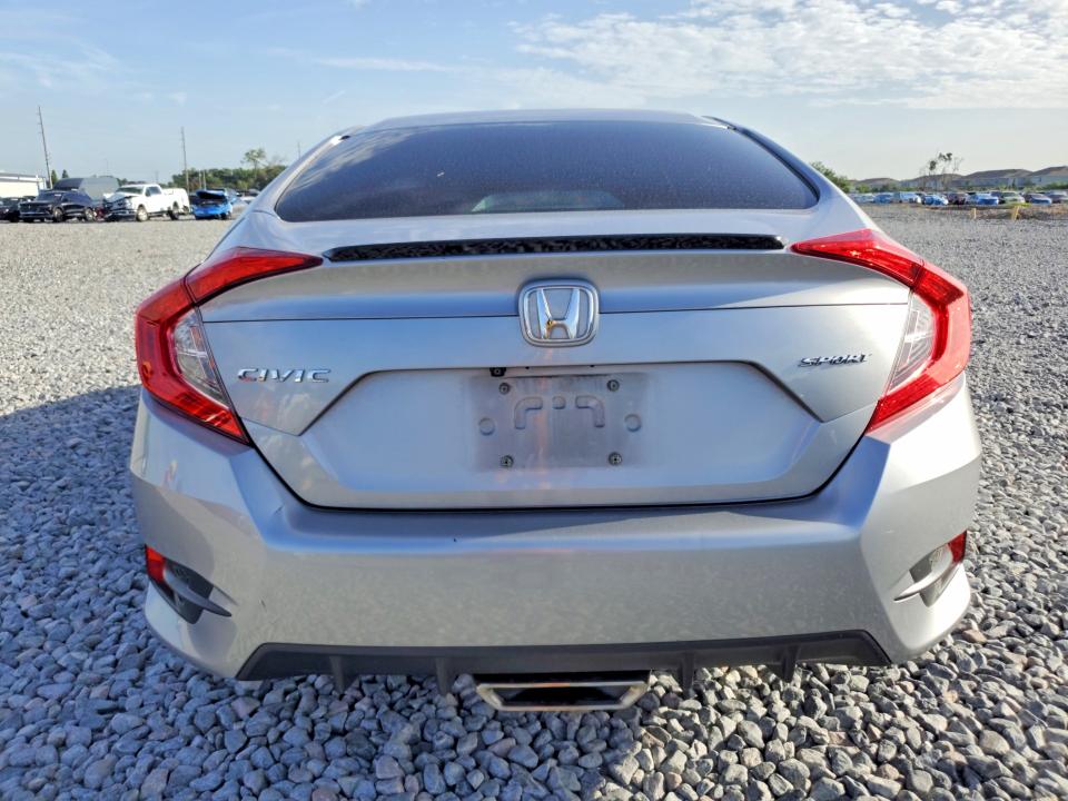 Продажа на аукционе авто 2021 Honda Civic, vin: 2HGFC2F88MH541133, номер лота: 61159186