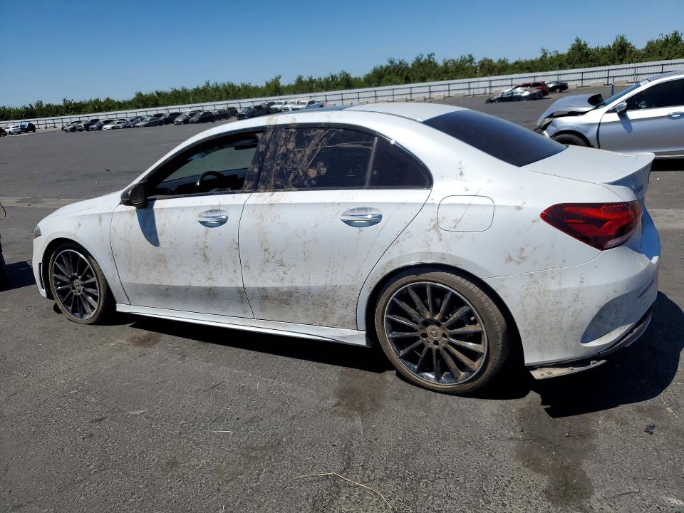 59743706 :رقم المزاد ، W1K3G4FB4MJ255989 vin ، 2021 Mercedes-benz A مزاد بيع