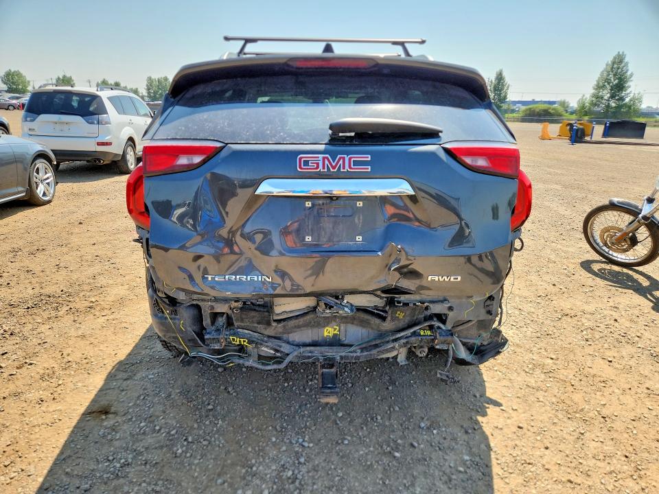 2018 Gmc Terrain მანქანა იყიდება აუქციონზე, vin: 3GKALWEU9JL148618, აუქციონის ნომერი: 63021126